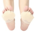 thumbnail image 4 of Almohadillas para Zapatos de Pata de Baile 1 par de Correas para Pies 5 Dedos Almohadilla para Pata de Ballet Zapatos de Protección para antepié de Baile Altamente Flexibles ANGGREK  Otros, 4 of 8