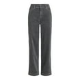 thumbnail image 2 of Time and Tru Women’s High Rise Corduroy Wide Leg Pants, Available in 28" and 30" Inseams, Sizes 2-22, 2 of 5
