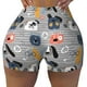 thumbnail image 2 of Fotbe Dog Shorts Sin Costuras – Shorts Deportivos de Cintura Alta para Mujer, Elásticos para Gimnasio, Yoga, Running o Ciclismo-Large, 2 of 8