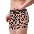 thumbnail image 3 of Bingfone Leopard Men's Underwear - Casual Stretch Boxer Briefs-Large, 3 of 7