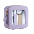 thumbnail image 1 of Xihbxyly Bolsa de Maquillaje, Organizador Portátil Compacto para Artículos de Tocador, Almacenamiento Duradero con Cremallera, Elegante Almacenamiento de Viaje, Uso Diario Práctico, para Viajes y Oci, 1 of 2