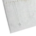 thumbnail image 3 of Organizador de joyería Zulema para collar 17 s Gris, 3 of 4