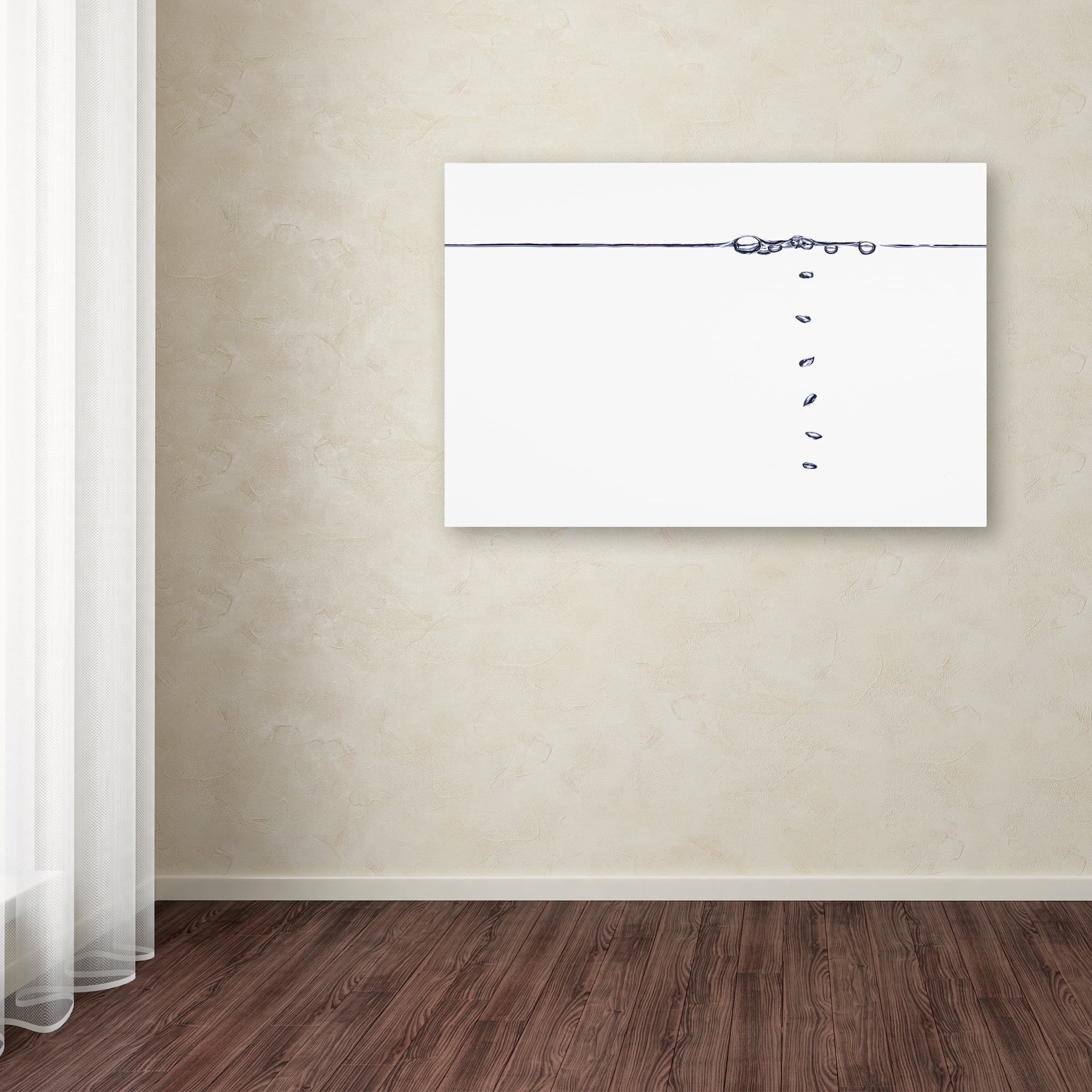 Trademark Fine Art 'Bubbles' Canvas Art by Christian Pabst