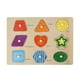 thumbnail image 2 of Child Educational Matching Toy Wooden Puzzle For Kids Assorted Color Eye-Hand Coordination 1 Set, 2 of 3