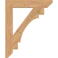 thumbnail image 3 of Ekena Millwork 5 1/2"W x 36"D x 44"H Merced Slat Smooth Bracket, Western Red Cedar, 3 of 4