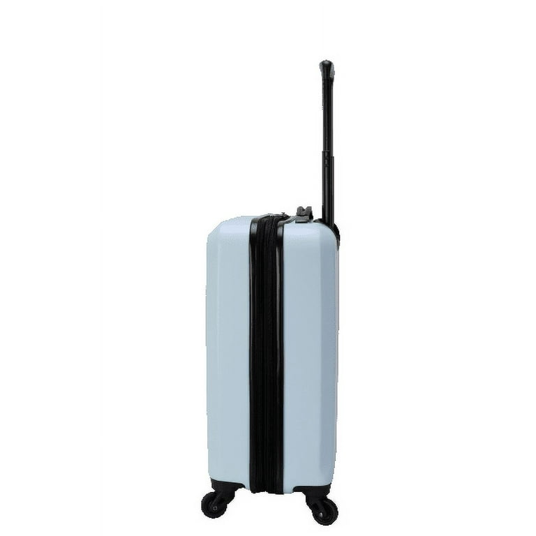 Protege Protg 20 inch Hardside Carry-On Spinner Luggage, Matte Blue ( Exclusive)