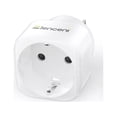 thumbnail image 1 of Adaptador De Enchufe Europeo EU A México MALUBERO Blanco, 1 of 4