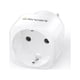 thumbnail image 1 of Adaptador De Enchufe Europeo EU A México MALUBERO Blanco, 1 of 4