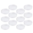 thumbnail image 4 of Caja protectora de acrílico para colección de monedas, 12 unidades, transparente, redonda, 4 of 5