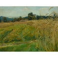 thumbnail image 3 of Stanisław Kamocki 18x15 Black Modern Framed Museum Art Print Titled - Landscape from the Vincity of Krakow (1903), 3 of 5