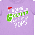 thumbnail image 4 of Inktastic Going Golfing with My Pops Kids Golf Boys or Girls Toddler T-Shirt, 4 of 5