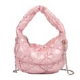thumbnail image 1 of Bolsa A Cuestas Bolso vagabundo para mujer, bandolera acolchada con nubes, bolso para teléfono, bolso suave, bolsos tipo satchel Ehuebsd  Para Estrenar, 1 of 5
