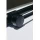 thumbnail image 2 of Mezclador Grifo Monomando Fregadero Tarja Cocina Negro/plata Jooli GRIFO NEGRO COCINA, 2 of 3