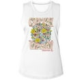 thumbnail image 1 of Woodstock Débardeur Muscle Blanc pour Femmes, 1 of 2