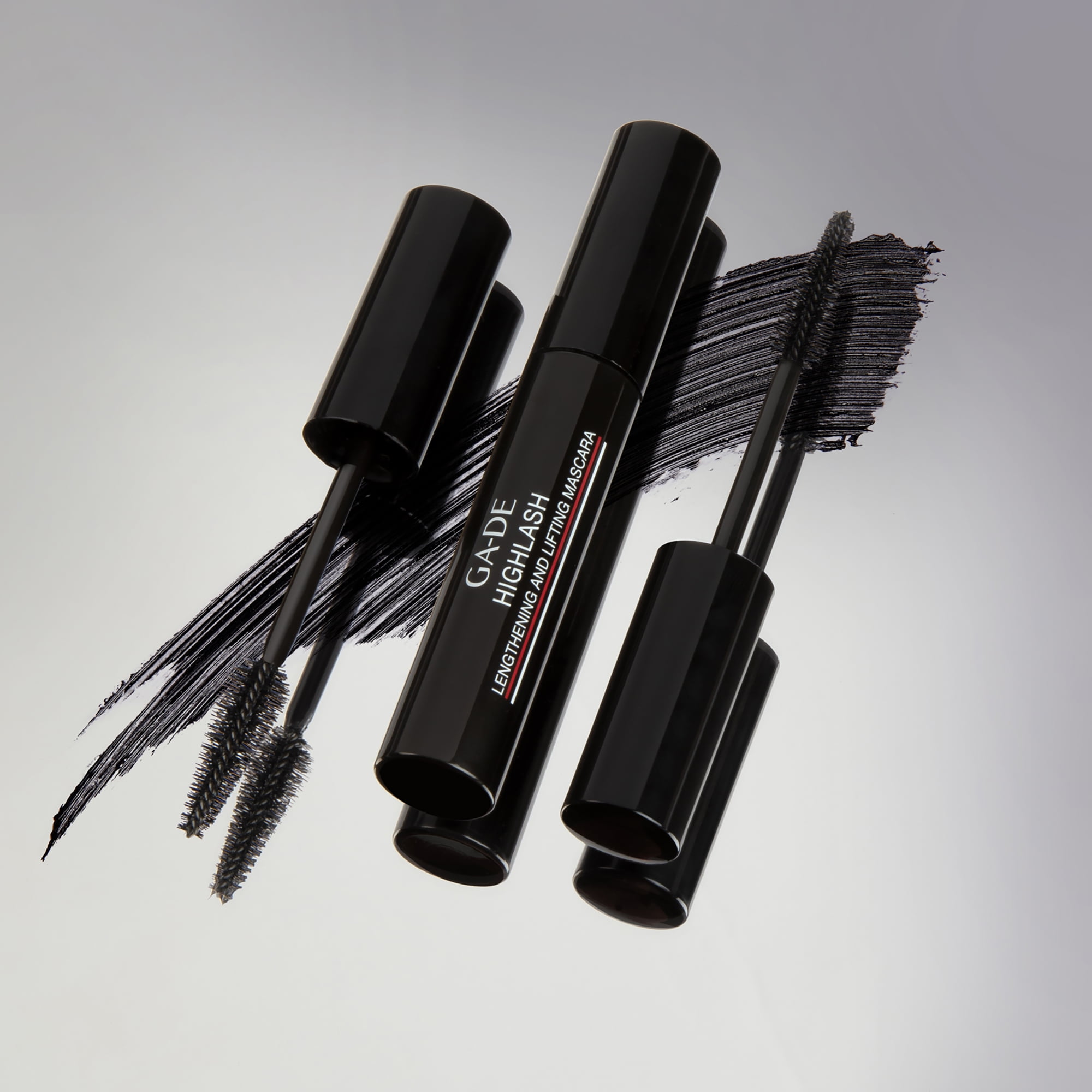 GA-DE Highlash Lengthening and Lifting Mascara, Black, 0.27 oz