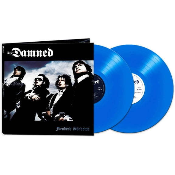 The Damned - Fiendish Shadows - Blue - Music & Performance - Vinyl