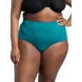 thumbnail image 2 of Fit for Me by Fruit of the Loom Women's Plus Size Beyondsoft Brief Underwear, 10-Pack, 2 of 6