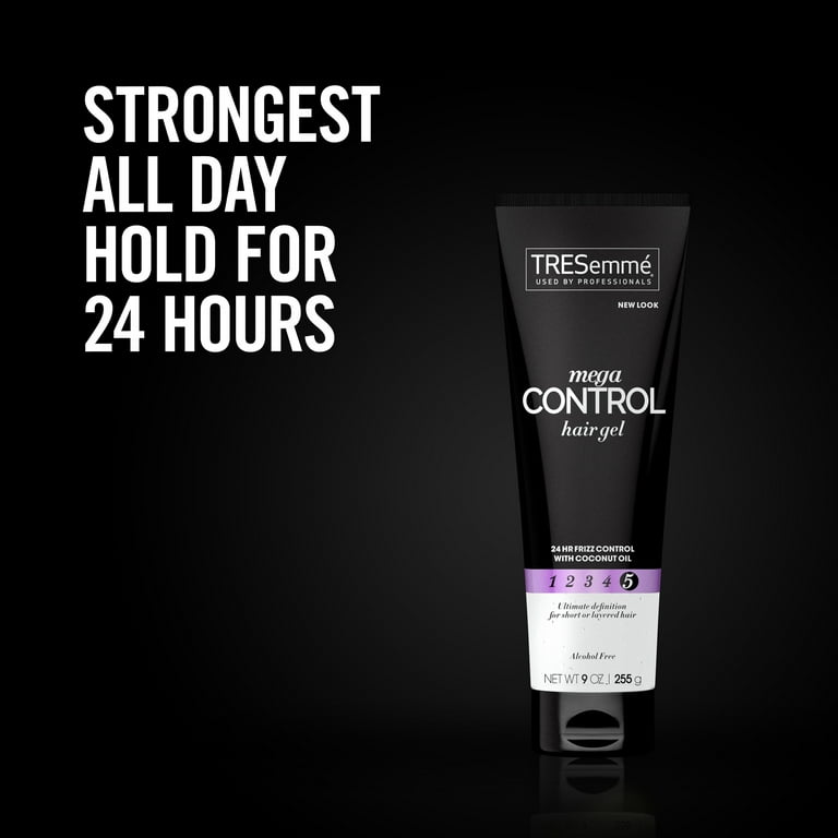 Ultra Definition Strong Hold Gel for 24 Hour Frizz Control
