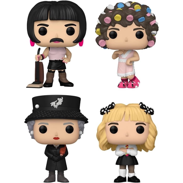 Funko POP! Rocks Queen Freddie Mercury 4-Pack Vinyl Figures