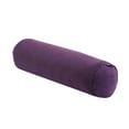 thumbnail image 4 of Cuello cervical Almohada enrollada Macarena algodón hueco Morado oscuro, 4 of 8