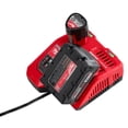 thumbnail image 2 of Milwaukee 48-59-1808 12V/18V Power Tool Charger for M12, 2 of 4