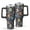Colorful Halloween Ghosts, variant on Colorful Halloween Icons Pattern Tumbler with Handle and Lid,40oz Double Wall Vacuum Insulated Tumbler,Cups Gift for Women and Men
