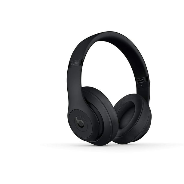 Restored Beats by Dr. Dre Studio3 Wireless Bluetooth Headphones MQ562LL/A Black (Refurbished) - Walmart.com