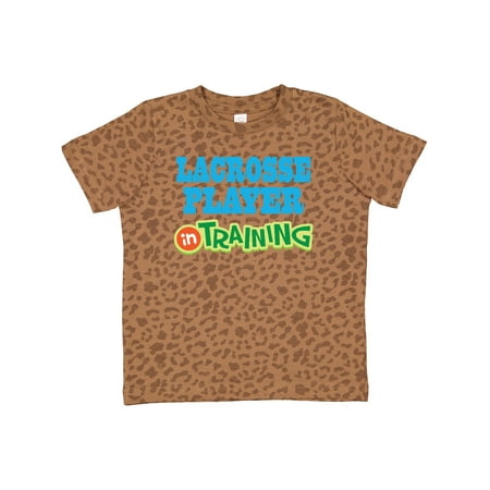 

Inktastic Lacrosse Player in Training Gift Toddler Boy or Toddler Girl T-Shirt