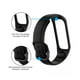 thumbnail image 2 of Correa de silicona para Samsung Galaxy Fit 2 R220 negra, 2 of 5