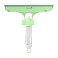 thumbnail image 1 of Xihbxyly Paletas No Reclamadas Cepillo Multiusos para Limpiar Ventanas Del Hogar, Limpiaparabrisas para Mesa de Comedor y Baño, Raspador de Limpieza de Doble Cara Cuatro En Uno con Botella Rociadora, 1 of 2
