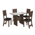thumbnail image 1 of Comedor Mesa Rectangular Évora/Lisboa 4 Silla Café 10060.2.1468, 1 of 6