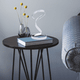 thumbnail image 2 of Hamburg Chrome Table Lamp // LED Strip & Dimmable Switch, 2 of 5