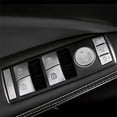 thumbnail image 3 of Car Door Armrest Window Switch Button Cover Trim For Mercedes Benz E C-Class GLK, 3 of 5