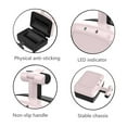 thumbnail image 3 of Maker 300W Double Sided Non Stick Indicator Light Cold Touch Handle Mini Electric Toaster for Omelets French, Perfect Kitchen Gift, 3 of 8