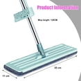 thumbnail image 2 of Flat Mop, 360 Hands-Free Self Wringing Floor Cleaning Mop - Microfiber Floor Mop Hand Washing Free Mop for Hardwood Floor, 2 of 6