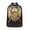 Gold, variant on New Ghost Head Luminous Eyes Backpack Men'S Customized Travel Waterproof Computer Bag Skull Head Large Capacity Backpack,Black