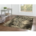 thumbnail image 2 of Masters Man Grey Area Rug 8x10 3 Easy Care Polypropylene Artistic Design, 2 of 6