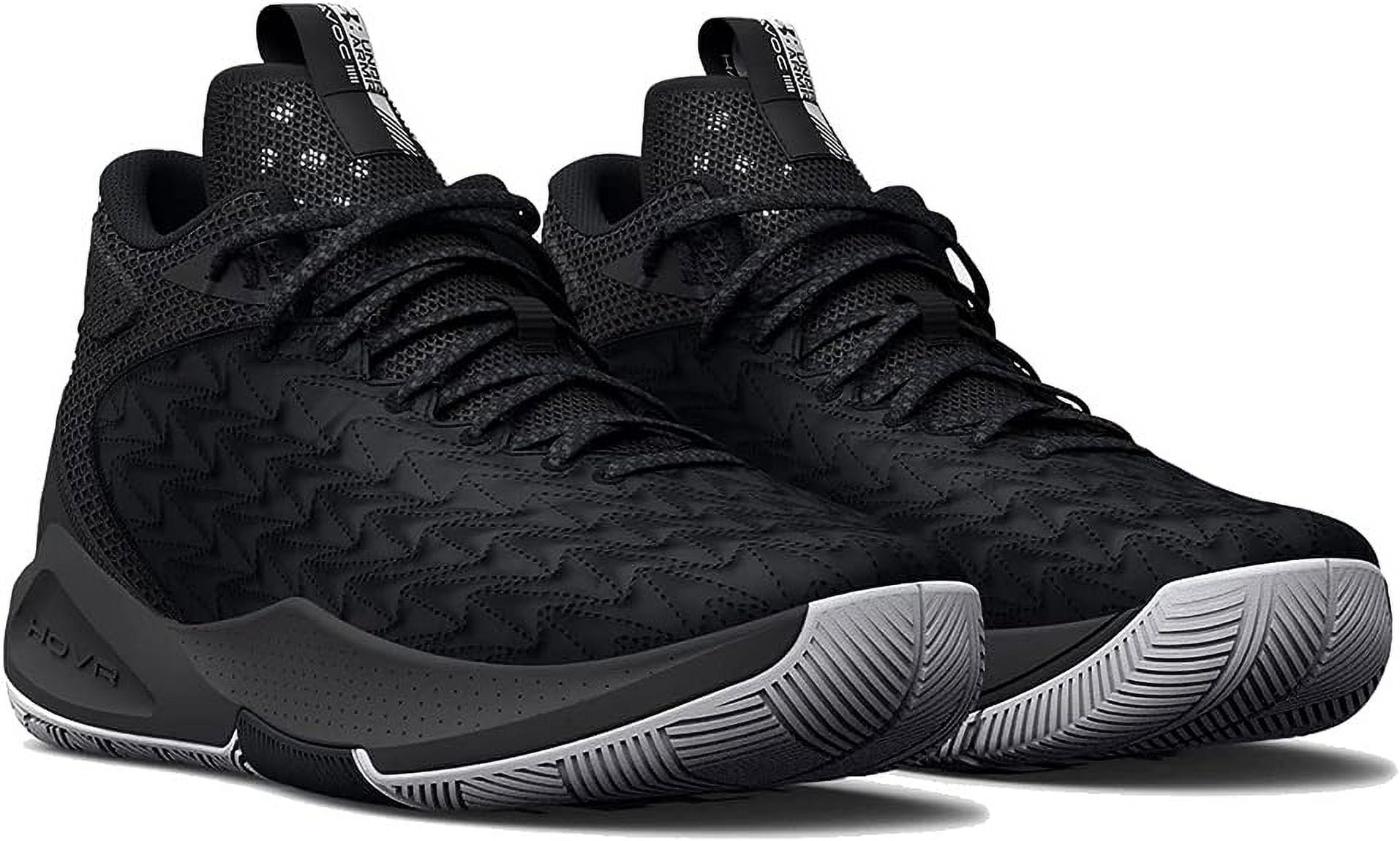 Under Armour HOVR Havoc 5 Clone Basketball Shoes - Walmart.com