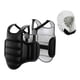 thumbnail image 5 of Protector de pecho de karate con casco de boxeo, protector de taekwondo para MMA Kickboxing S, 5 of 9