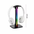 thumbnail image 2 of RKZDSR Headphone Holder Bracket Display Stand with Light - Game Accessories for Over-Ear Headphones - Suitable for Most Headphones, Perfect for Desk Display, 2 of 7
