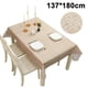 thumbnail image 1 of Mantel a cuadros Laklulu: mantel cuadrado de PVC resistente al agua y al aceite, manteles resistentes y lavables para cenas, fiestas, vacaciones, interiores y exteriores, 1 of 6