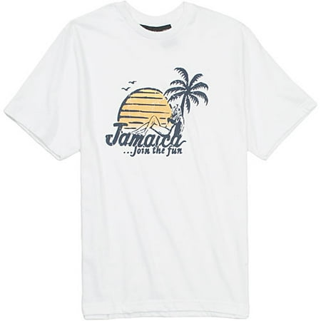 No Boundaries - Big Men's Jamaica Tee