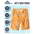 thumbnail image 2 of Kanu Surf Boys' Swim Trunks - 2 Pack Quick Dry Printed Board Shorts Bathing Suit (8-16), 2 of 6