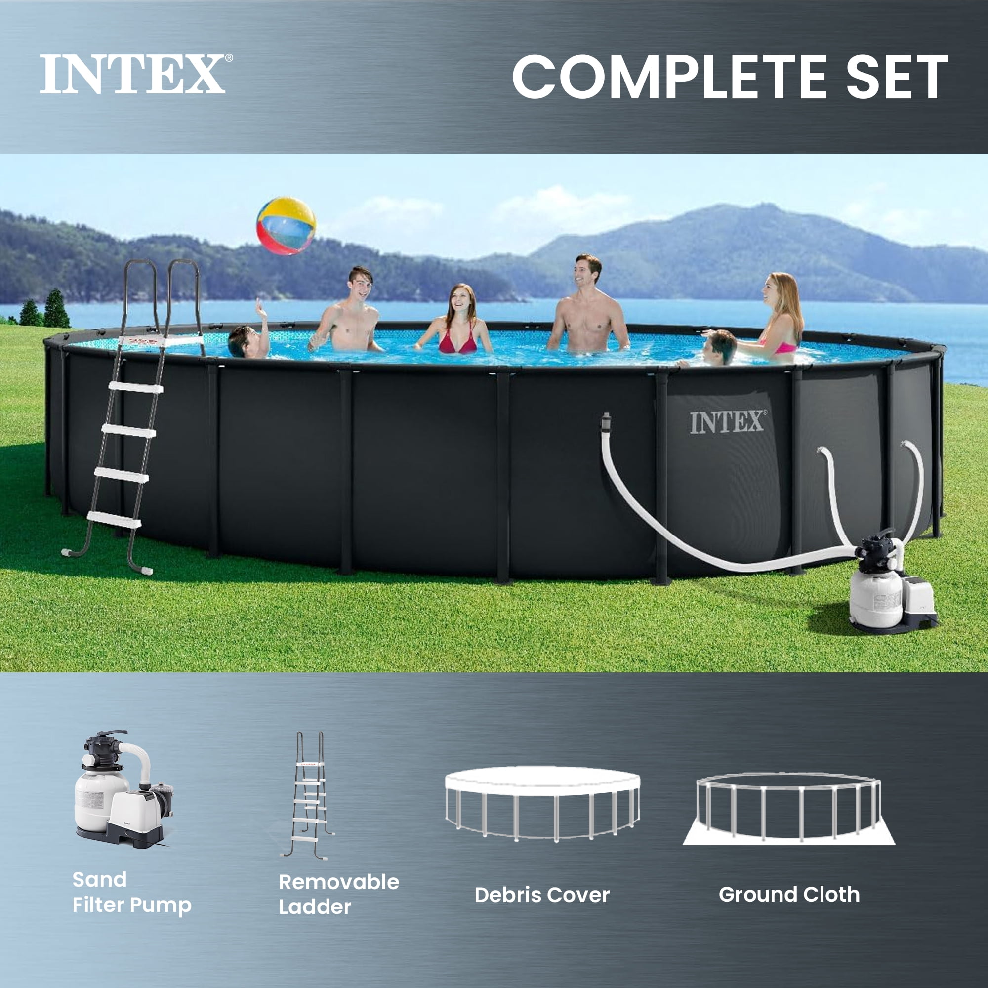 26インチ
自転車 Intex 26' x 52