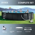 thumbnail image 6 of Intex 26' x 52" Ultra XTR Round Frame Above Ground Swimming Pool Set with Pump, 6 of 7