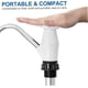 thumbnail image 4 of Hand Water Pump, 10.8 Inch Manual Water Pump, Portable Camping Sink for Indoor, Outdoor, Hand Pumps, 4 of 5