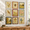Multicolour 9-8x10, variant on Multicolour 9 8x10 Rustic Farmhouse Picture Frames with Vintprints