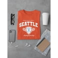 thumbnail image 3 of College Tennis School Seattle T-Shirt Men -Image by Shutterstock, Male 3X-Large, 3 of 4