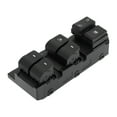 thumbnail image 1 of Interruptor de ventana eléctrica para automóvil Unique Bargains, lado del conductor delantero izquierdo, control de ventana para Hyundai Elantra 2017-2022, negro, 1 of 7