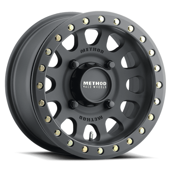 15x7 Method MR401 UTV Beadlock Black Wheel 4x137 (38mm)
